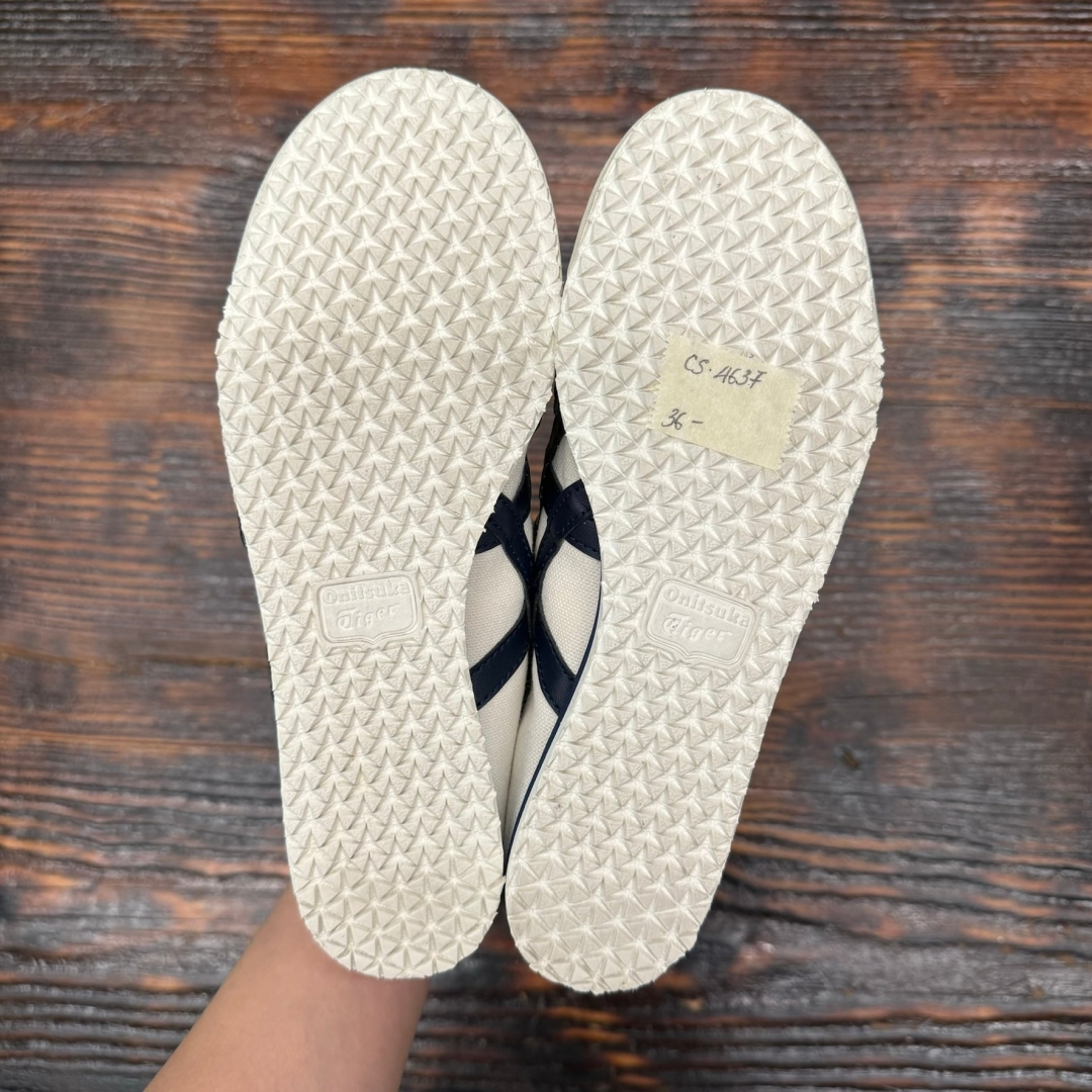 CS4637 - ONITSUKA TIGER MEXICO 66 SLIP ON NAVY - 36