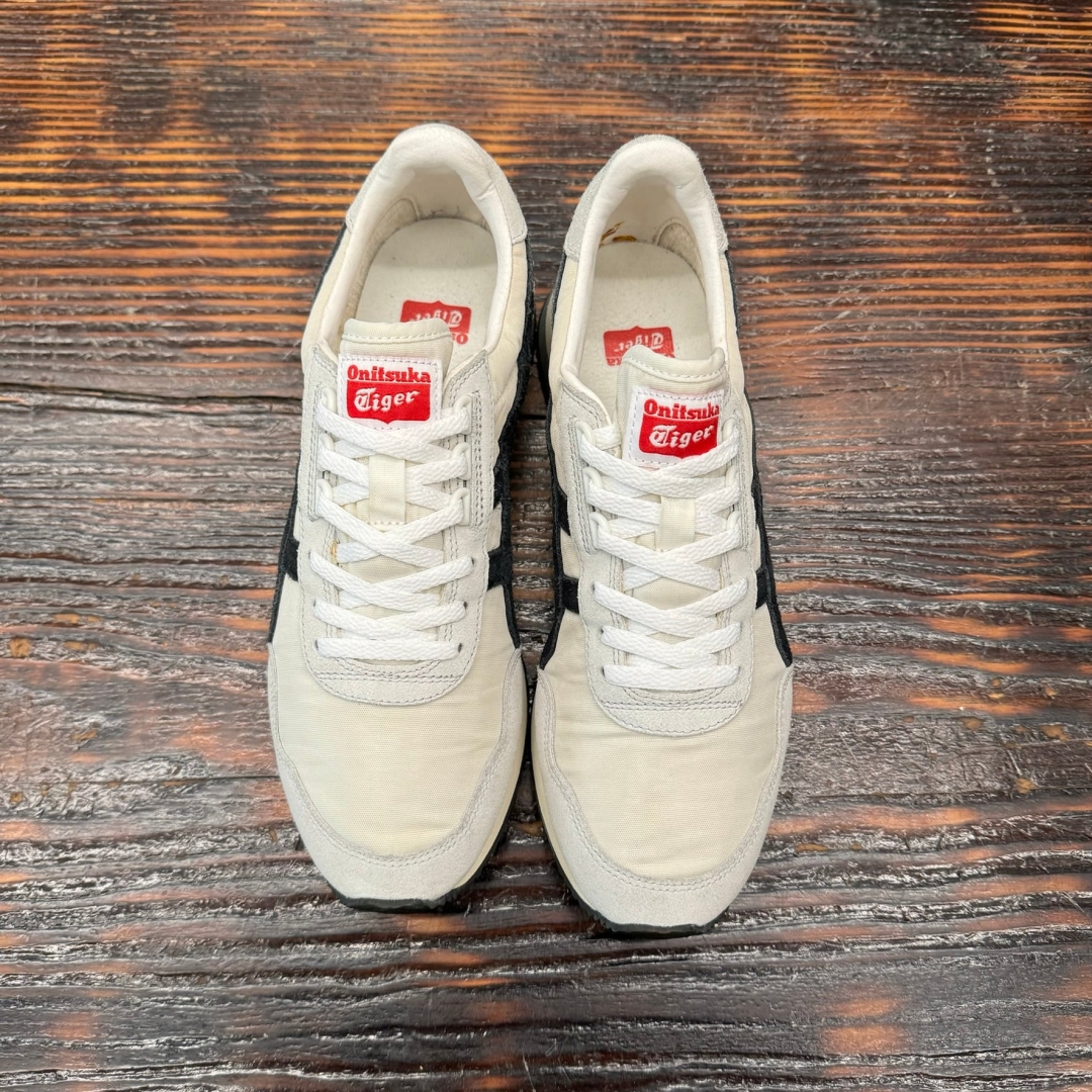 CS4642 - ONITSUKA TIGER DUALIO CREAM GREY - 40,5