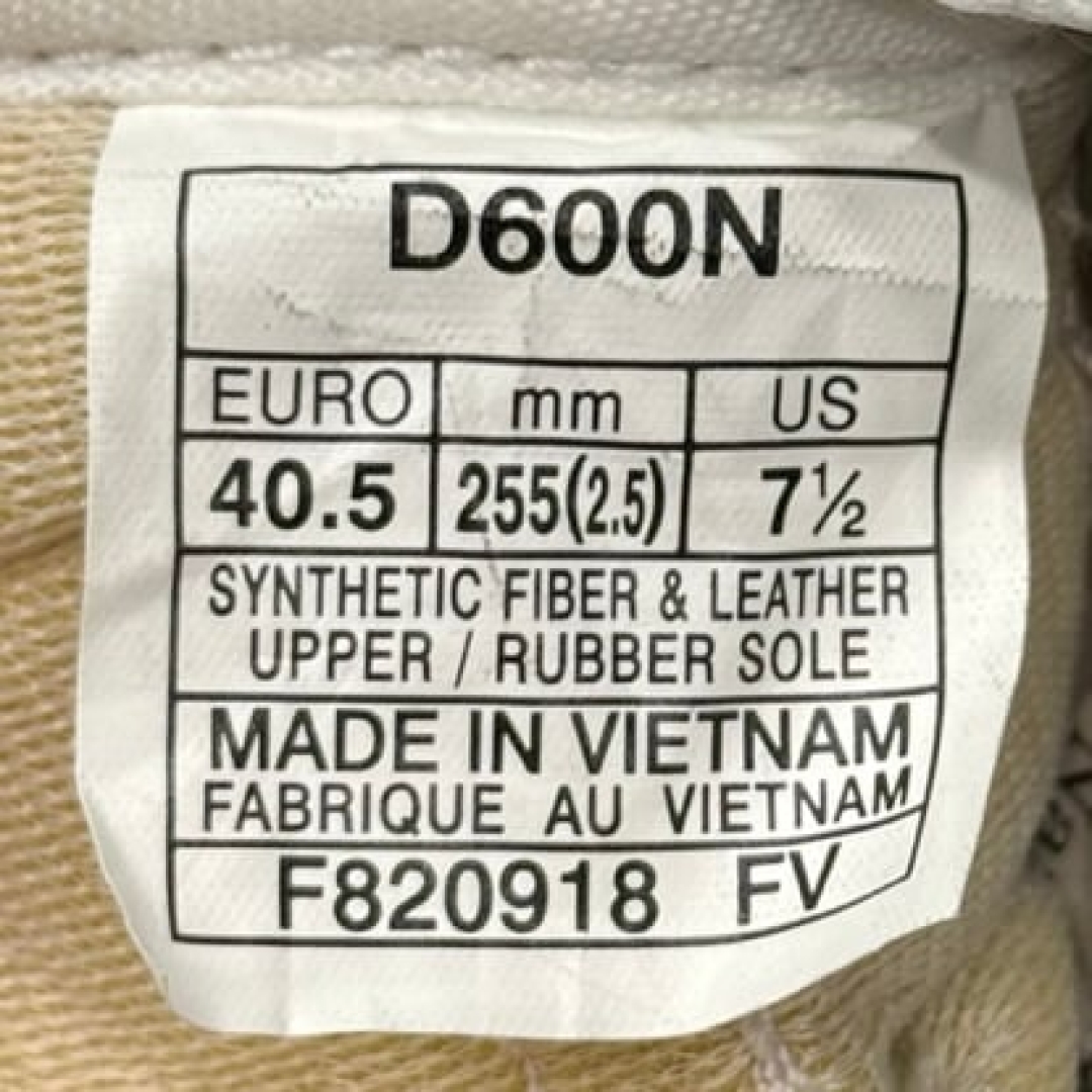 CS4642 - ONITSUKA TIGER DUALIO CREAM GREY - 40,5