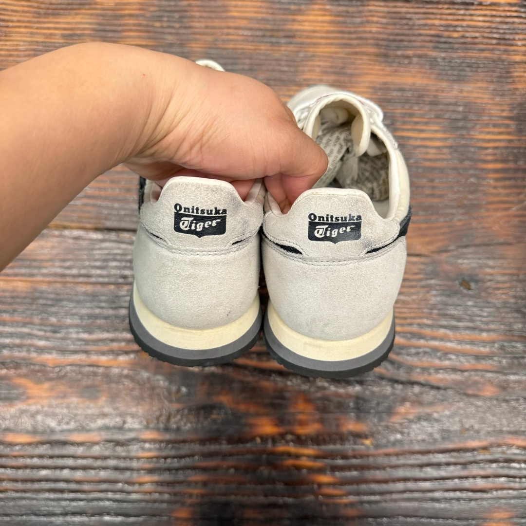 CS4642 - ONITSUKA TIGER DUALIO CREAM GREY - 40,5