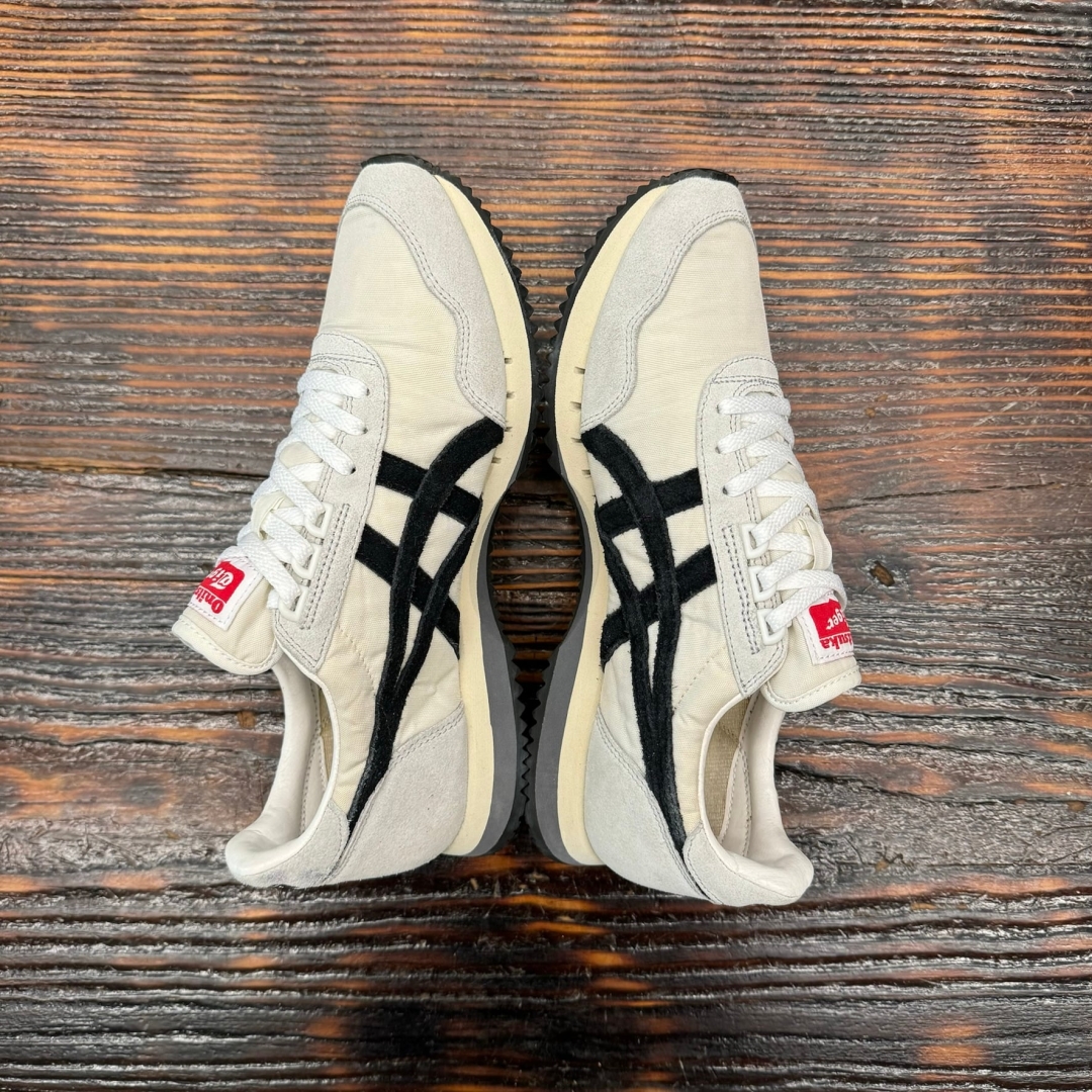 CS4642 - ONITSUKA TIGER DUALIO CREAM GREY - 40,5