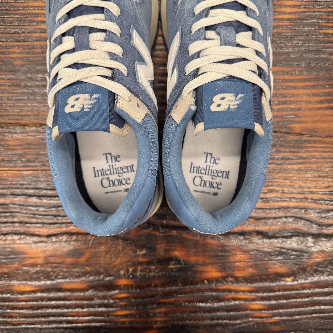 U574LGDI NEWBALANCE 574 BLUE WHITE DS FB