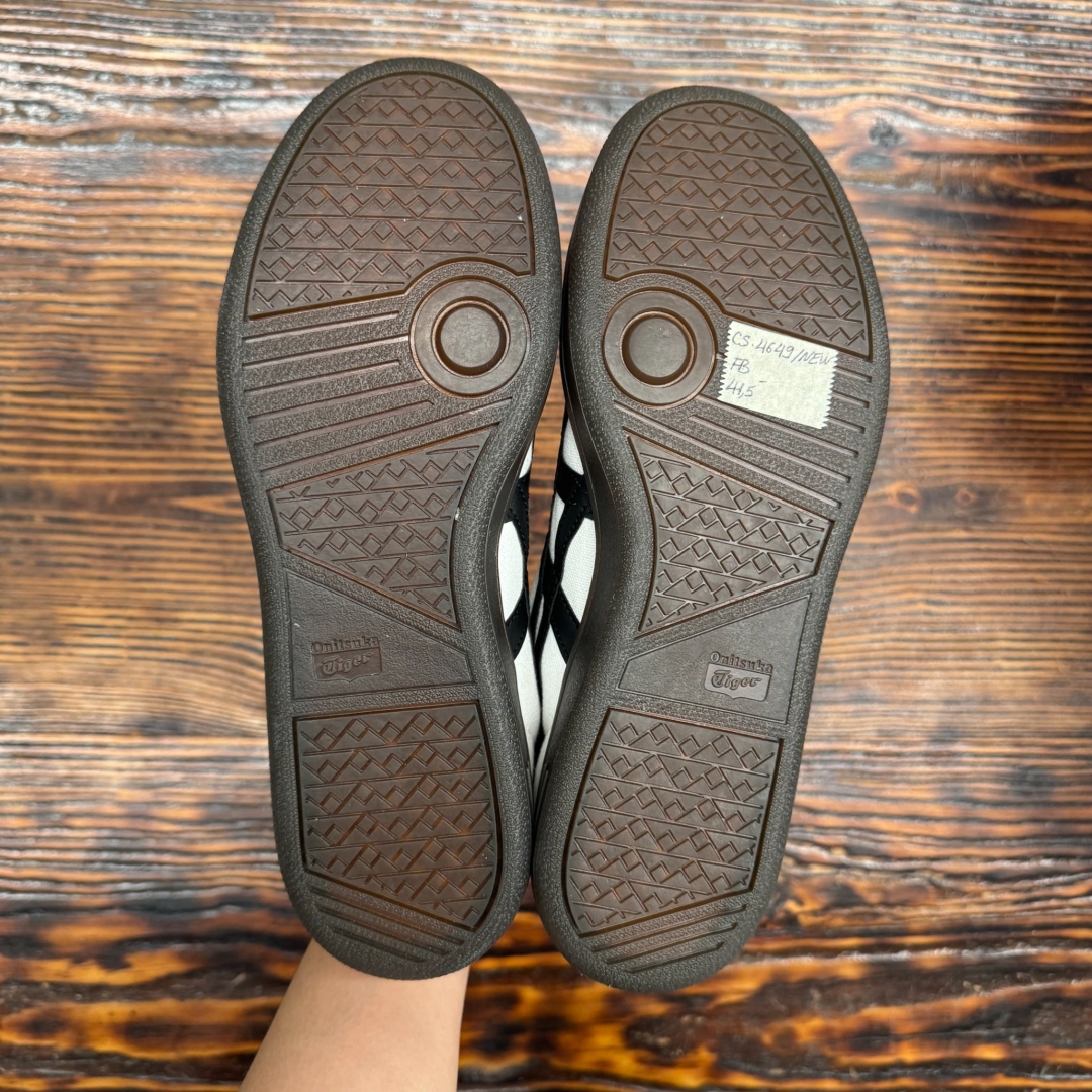 CS4649 - ONITSUKA TIGER ADVANTIN WHITE BLACK DS FB - 41,5