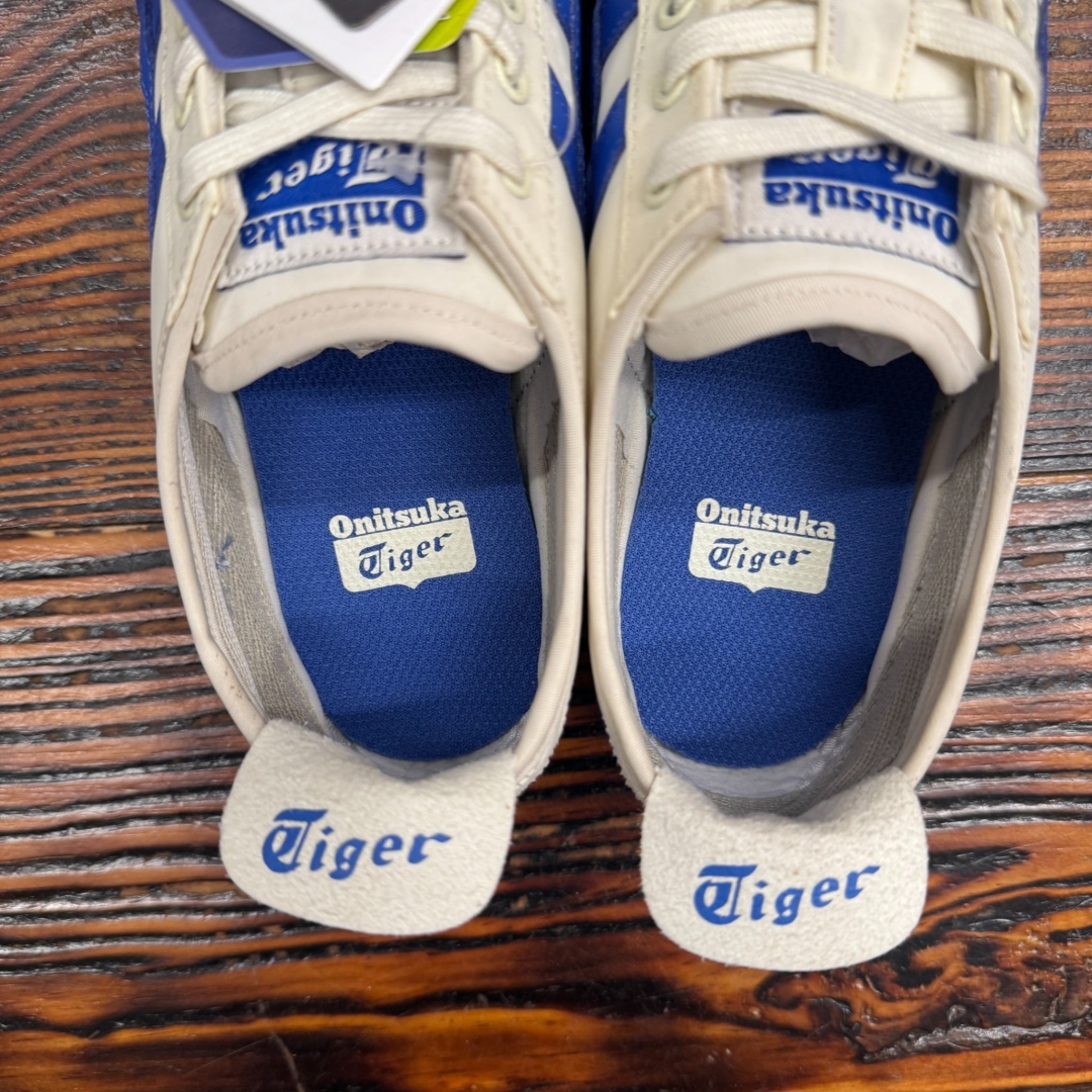 CS4650 - ONITSUKA TIGER MEXICO 66 NYLON BLUE DS FB - 36