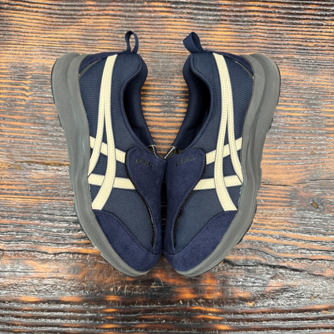 CS4665 - ASICS LIFE WALKER 010 NAVY - 40,5