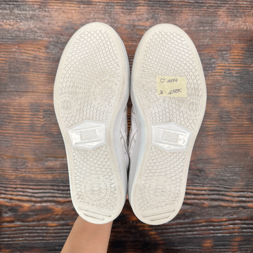 CS4684 - ONITSUKA TIGER GSM SD WHITE - 36