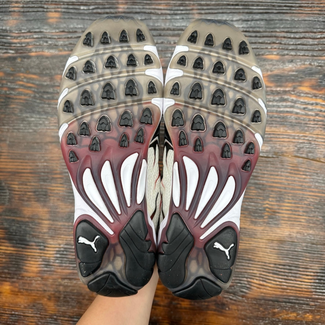 PUMA INHALE WARM WHITE FOR ALL TIME RED DS FB