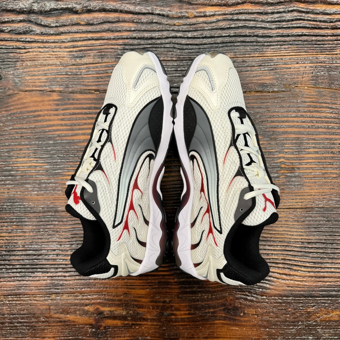 PUMA INHALE WARM WHITE FOR ALL TIME RED DS FB