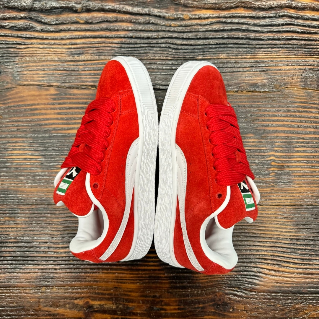 PUMA SUADE XL FOR ALL TIME RED DS FB