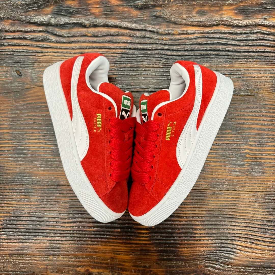 PUMA SUADE XL FOR ALL TIME RED DS FB