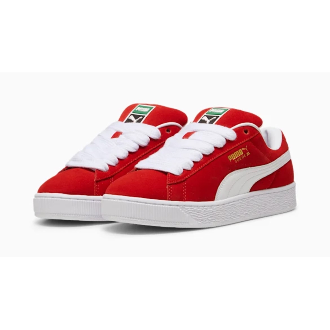 PUMA SUADE XL FOR ALL TIME RED DS FB