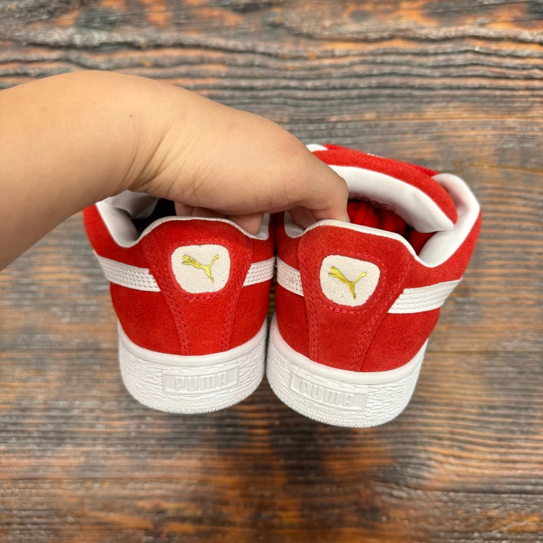 PUMA SUADE XL FOR ALL TIME RED DS FB