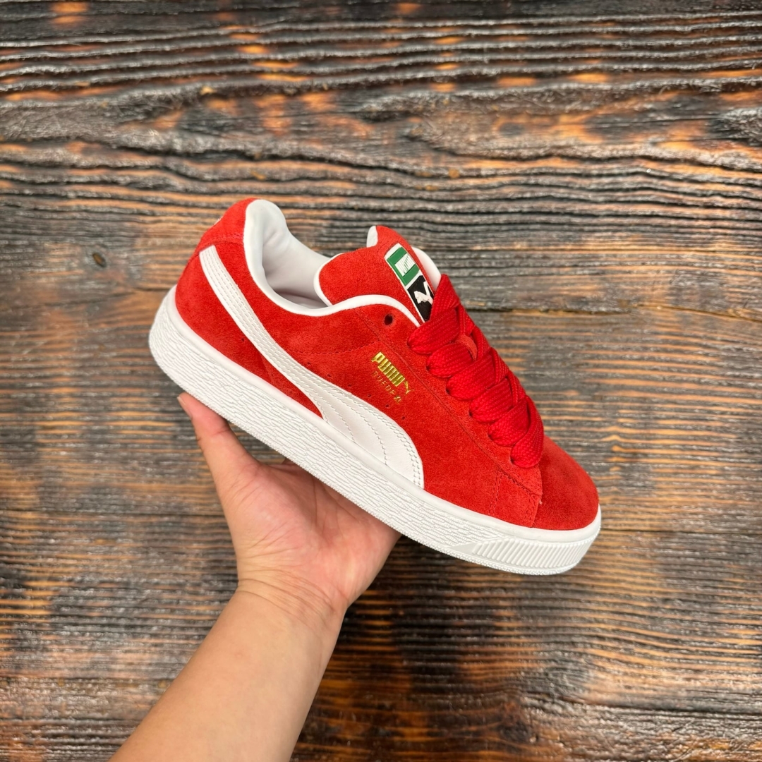 PUMA SUADE XL FOR ALL TIME RED DS FB