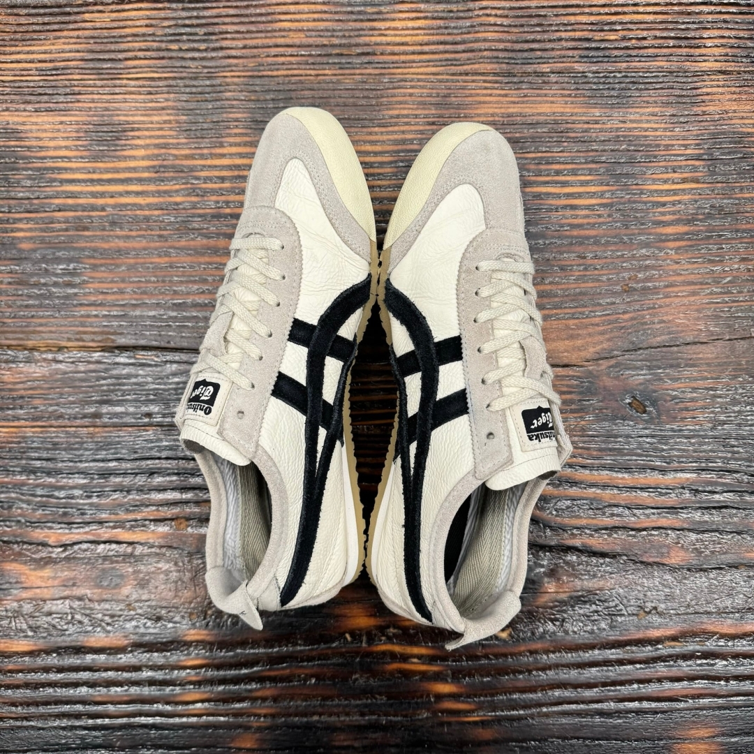 CS4703 - ONITSUKA TIGER MEXICO 66 VIN BIRCH BLACK - 40,5