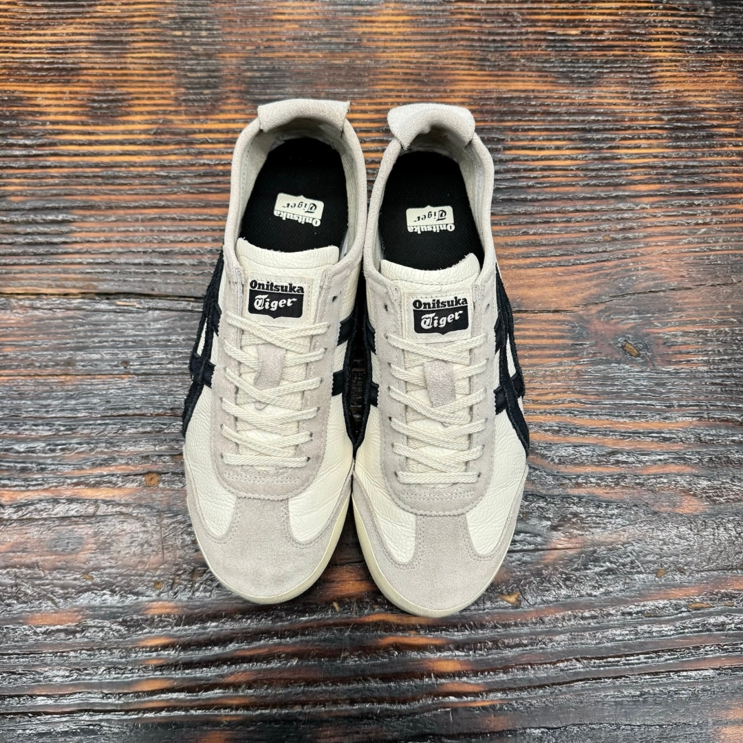 CS4703 - ONITSUKA TIGER MEXICO 66 VIN BIRCH BLACK - 40,5