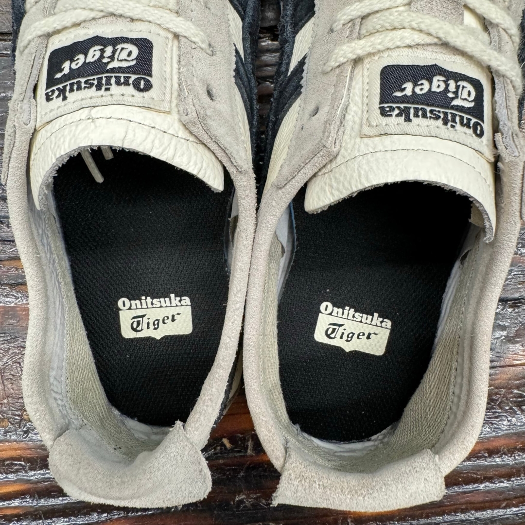 CS4703 - ONITSUKA TIGER MEXICO 66 VIN BIRCH BLACK - 40,5