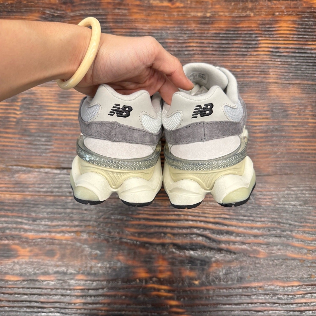 U9060GRY NEWBALANCE 9060 RAIN CLOUD GREY DS FB