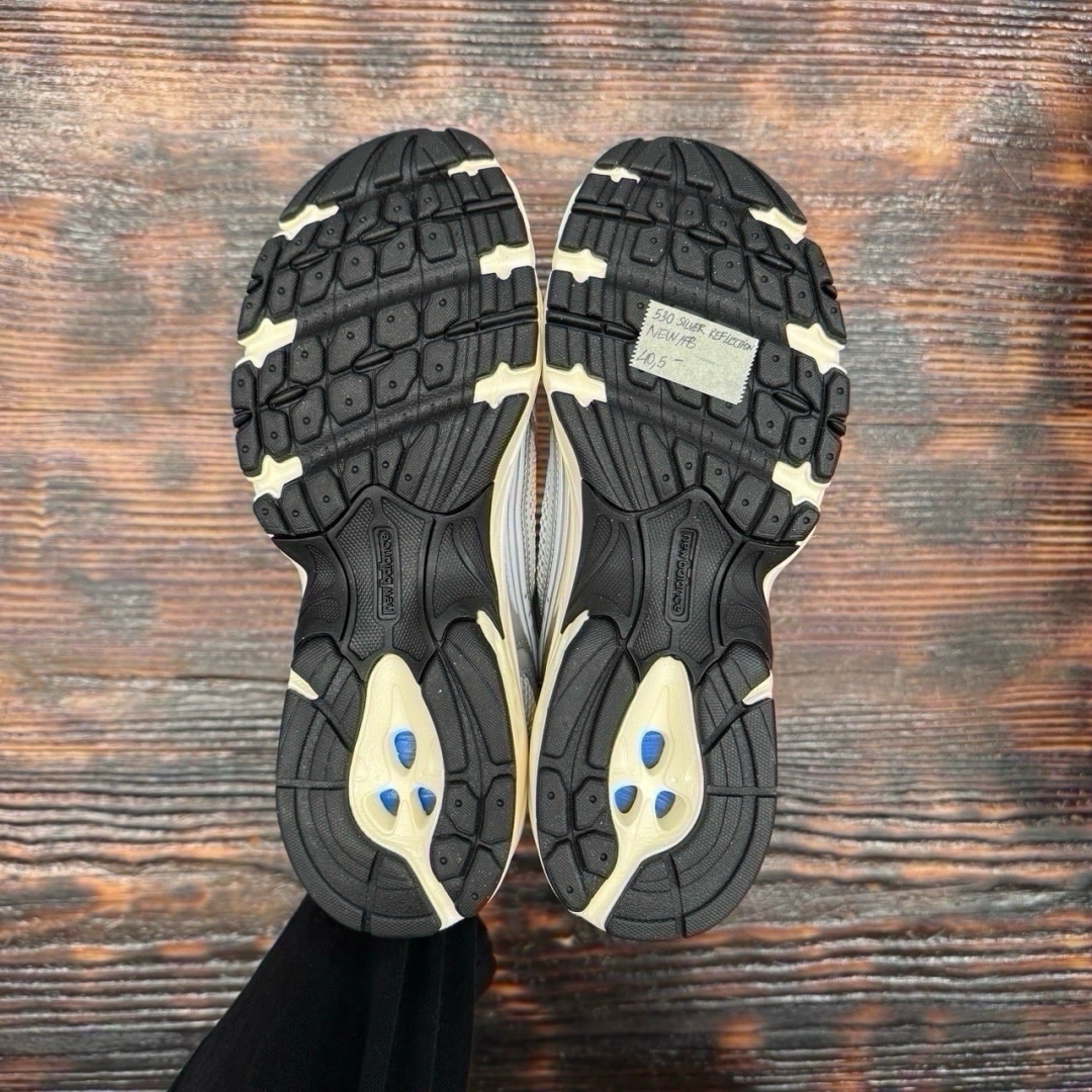 U530SEA NEWBALANCE 530 SILVER METALLIC REFLECTION DS FB - 40,5