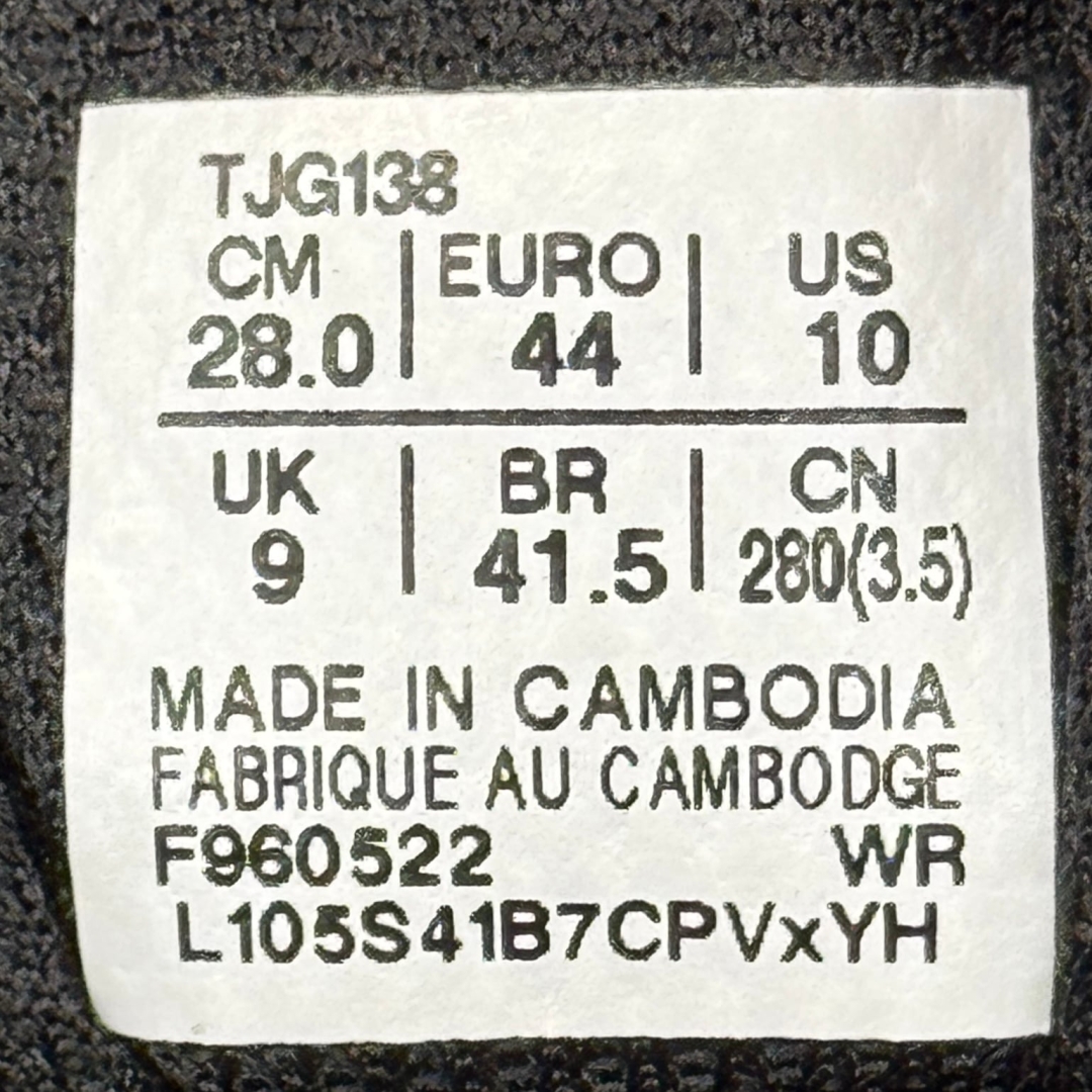 CS4715 - ASICS JOG 100 BLACK - 44