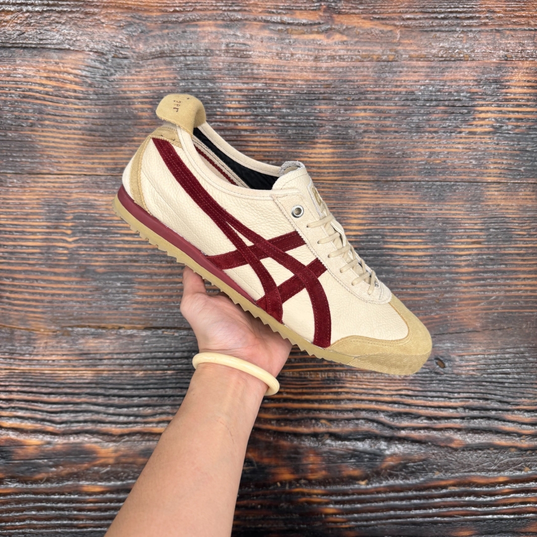 CS4728 - ONITSUKA TIGER MEXICO 66 SD BEIGE BEET DS FB - 43,5