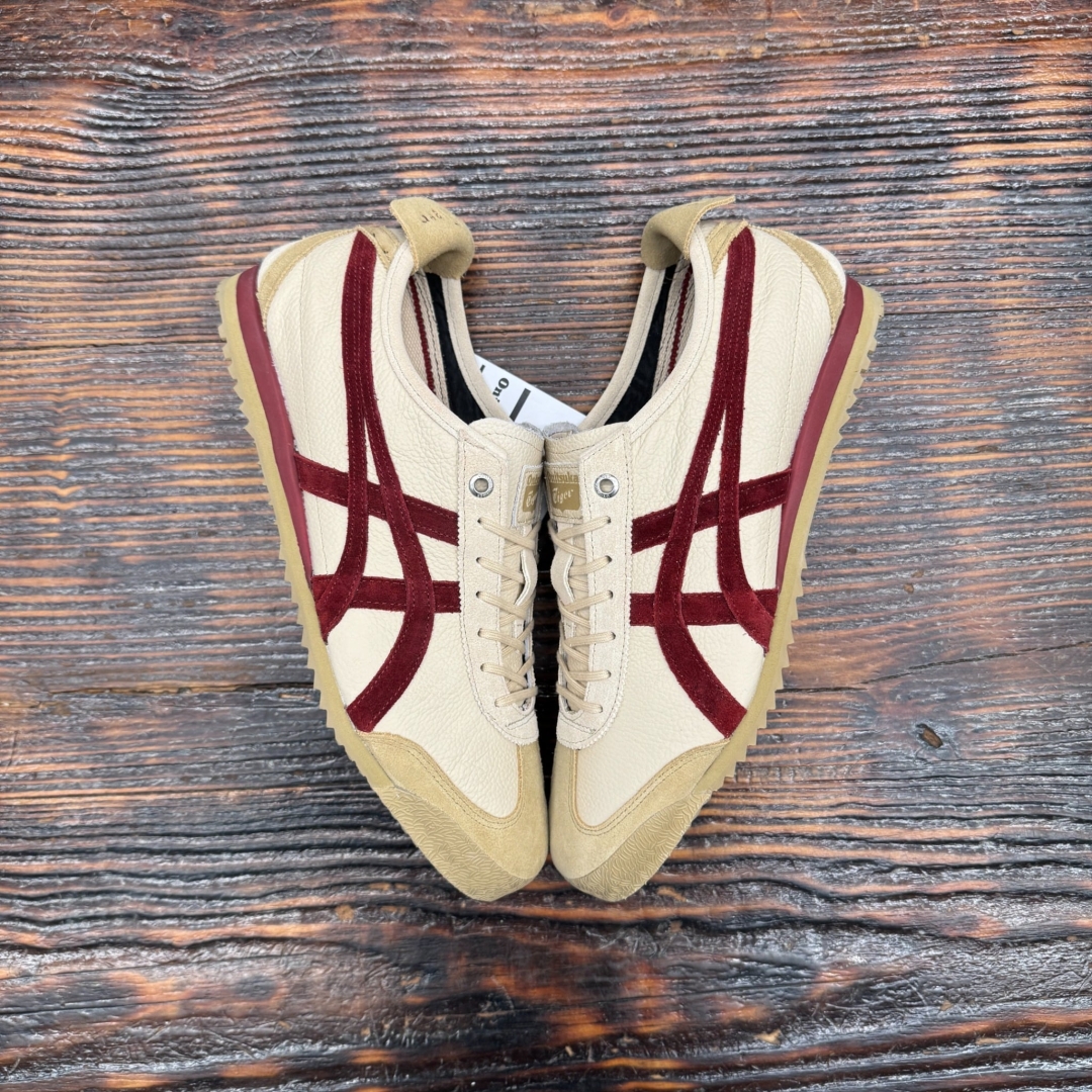 CS4728 - ONITSUKA TIGER MEXICO 66 SD BEIGE BEET DS FB - 43,5