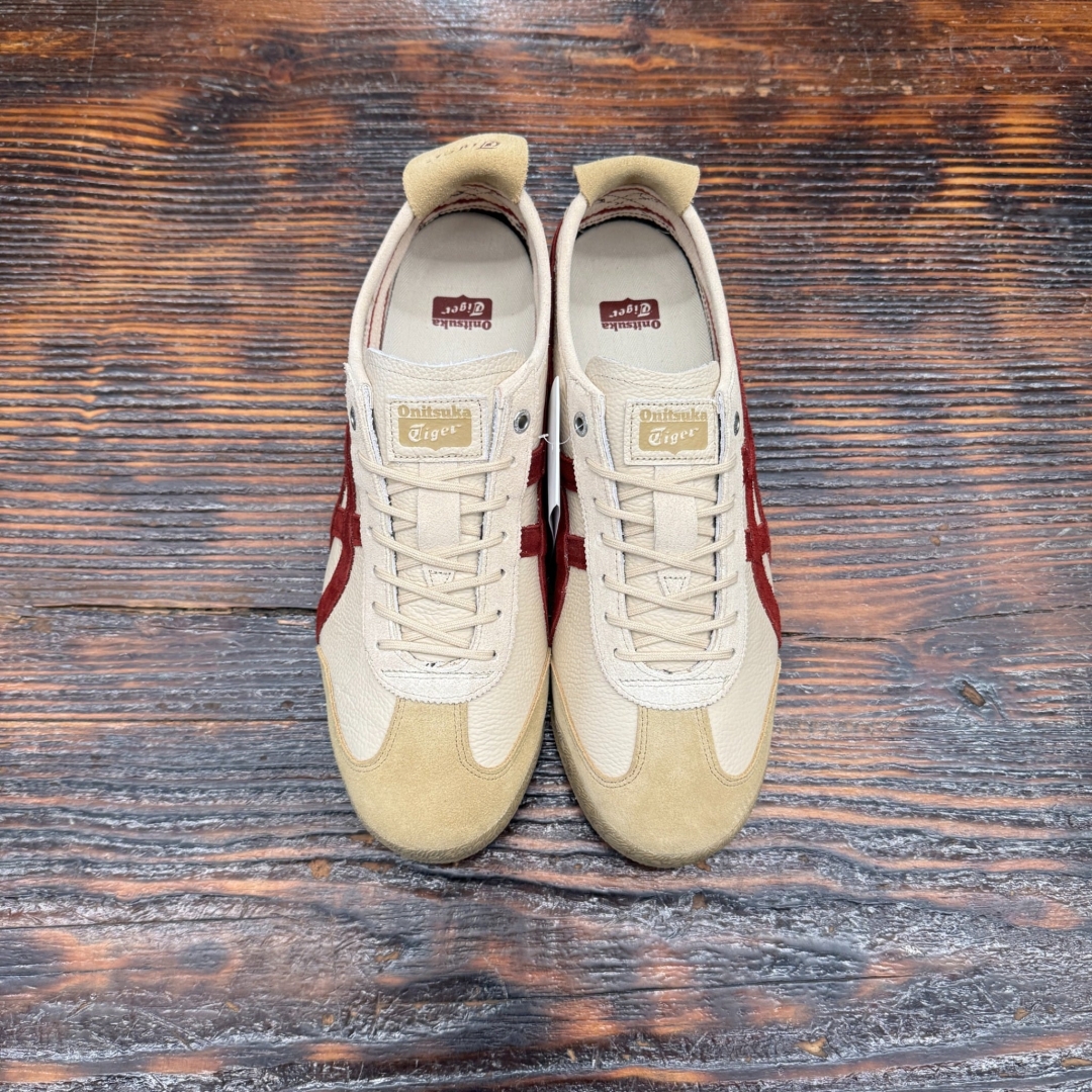 CS4728 - ONITSUKA TIGER MEXICO 66 SD BEIGE BEET DS FB - 43,5