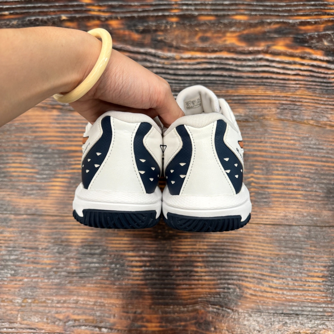 CS4737 - ASICS GEL ROCKET 11 WHITE BLUE - 40,5