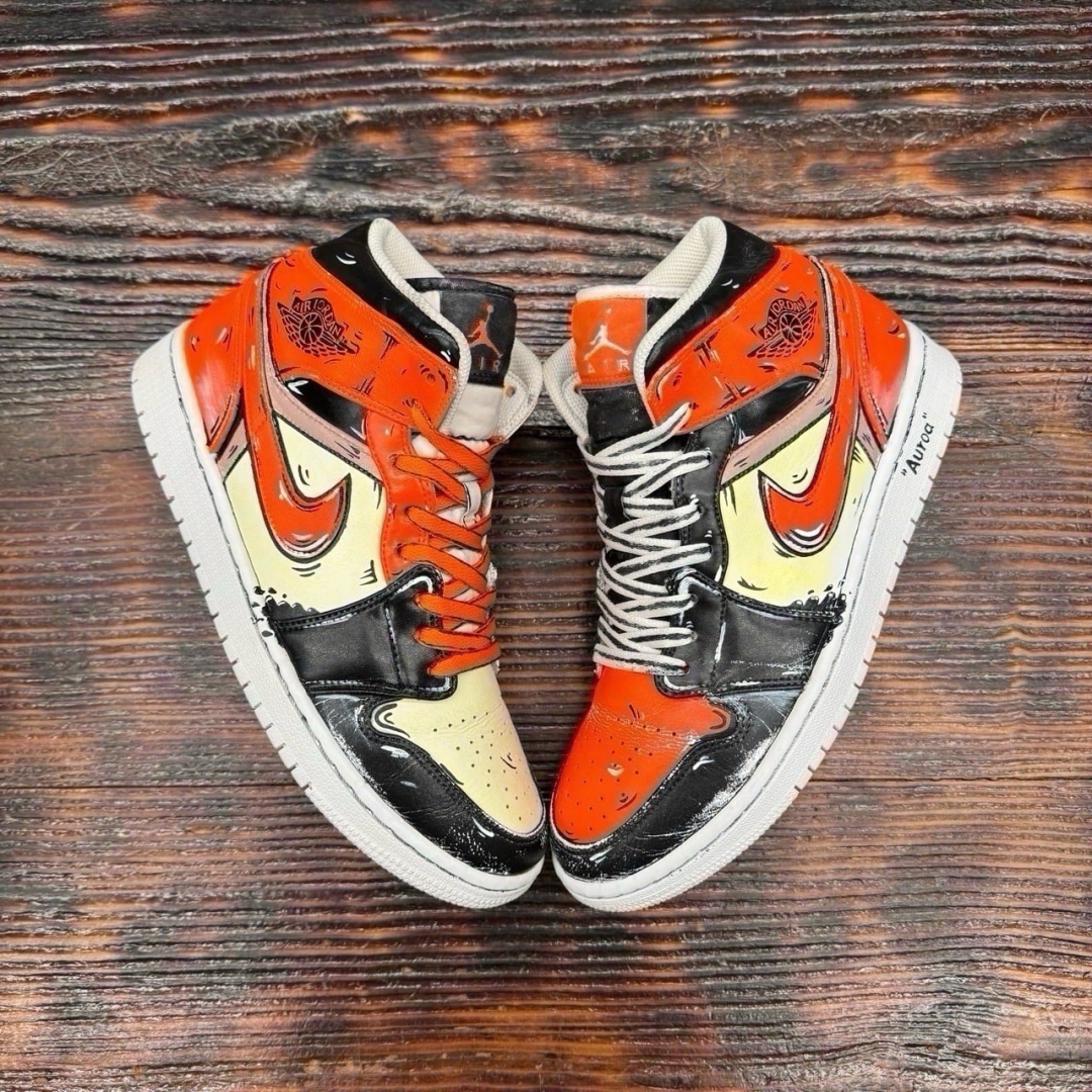 JD3332 - 1S MID WHITE CUSTOM - 44