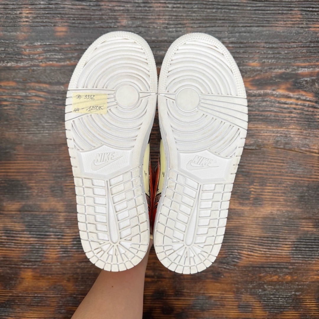 JD3332 - 1S MID WHITE CUSTOM - 44