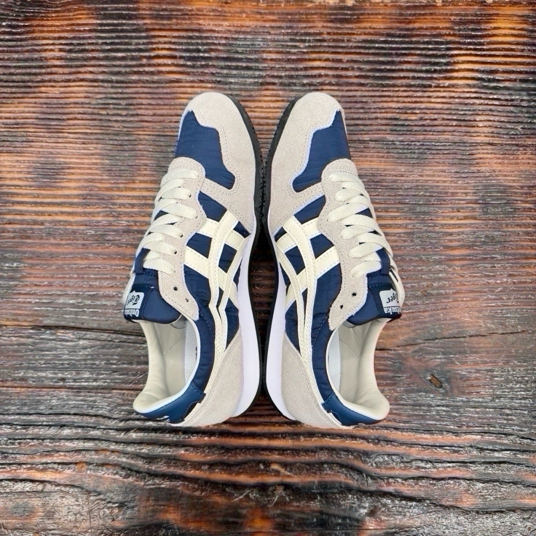 CS4740 - ONITSUKA TIGER SERRANO NAVY LN FB - 36