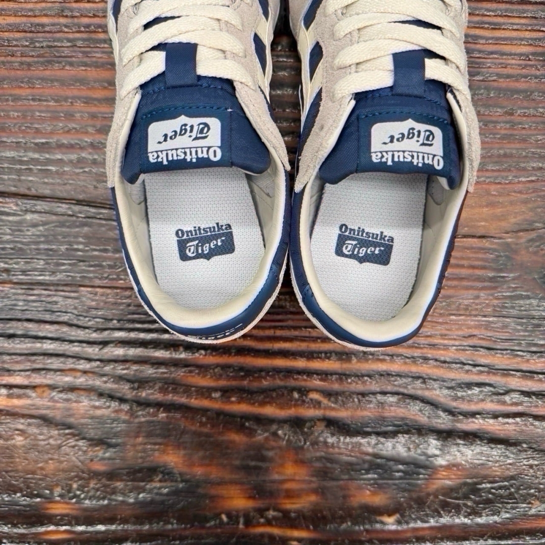 CS4740 - ONITSUKA TIGER SERRANO NAVY LN FB - 36