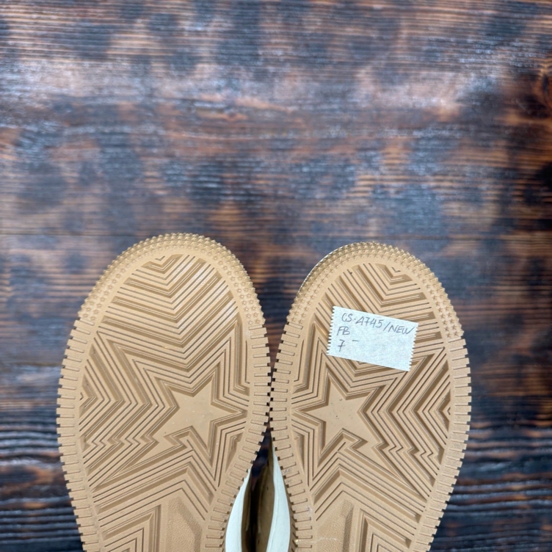 CS4745 - BAPE STA SUADE YELLOW DS FB - 7