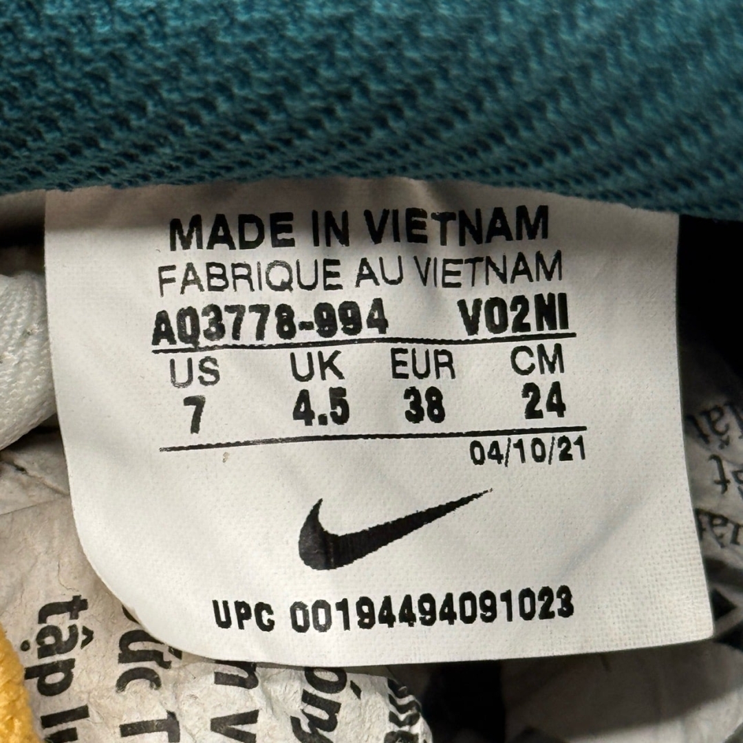 AF2828 - AF1 LOW BY YOU GUCCI FB - 38