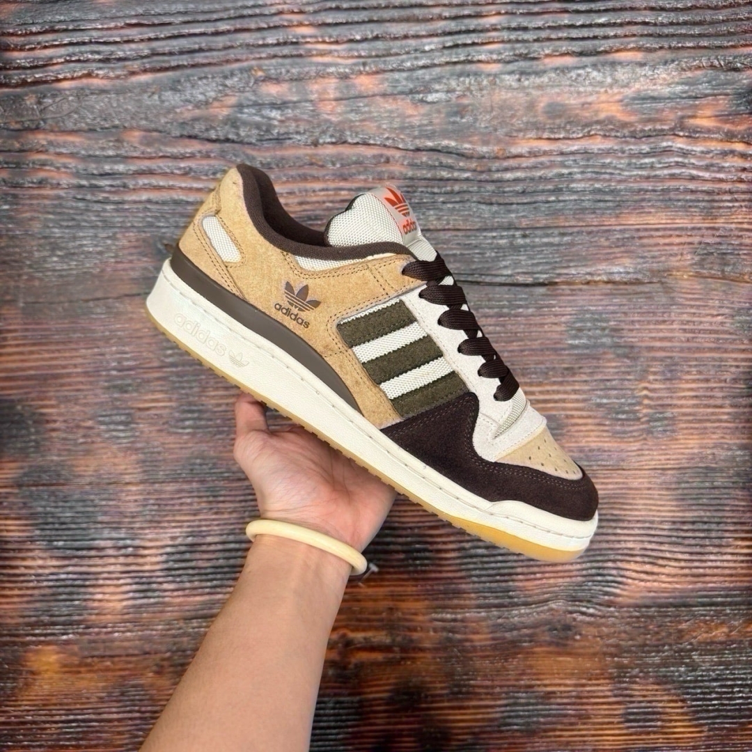 CS47512 - ADIDAS FORUM 84 LOW BEIGE - 43