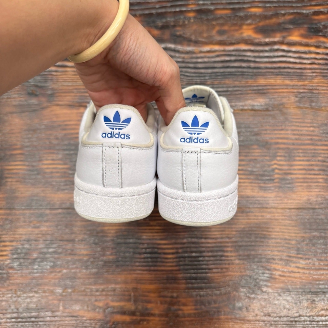 CS4757 - ADIDAS CONTINENTAL 80 STRIPES WHITE BLUE DS FB