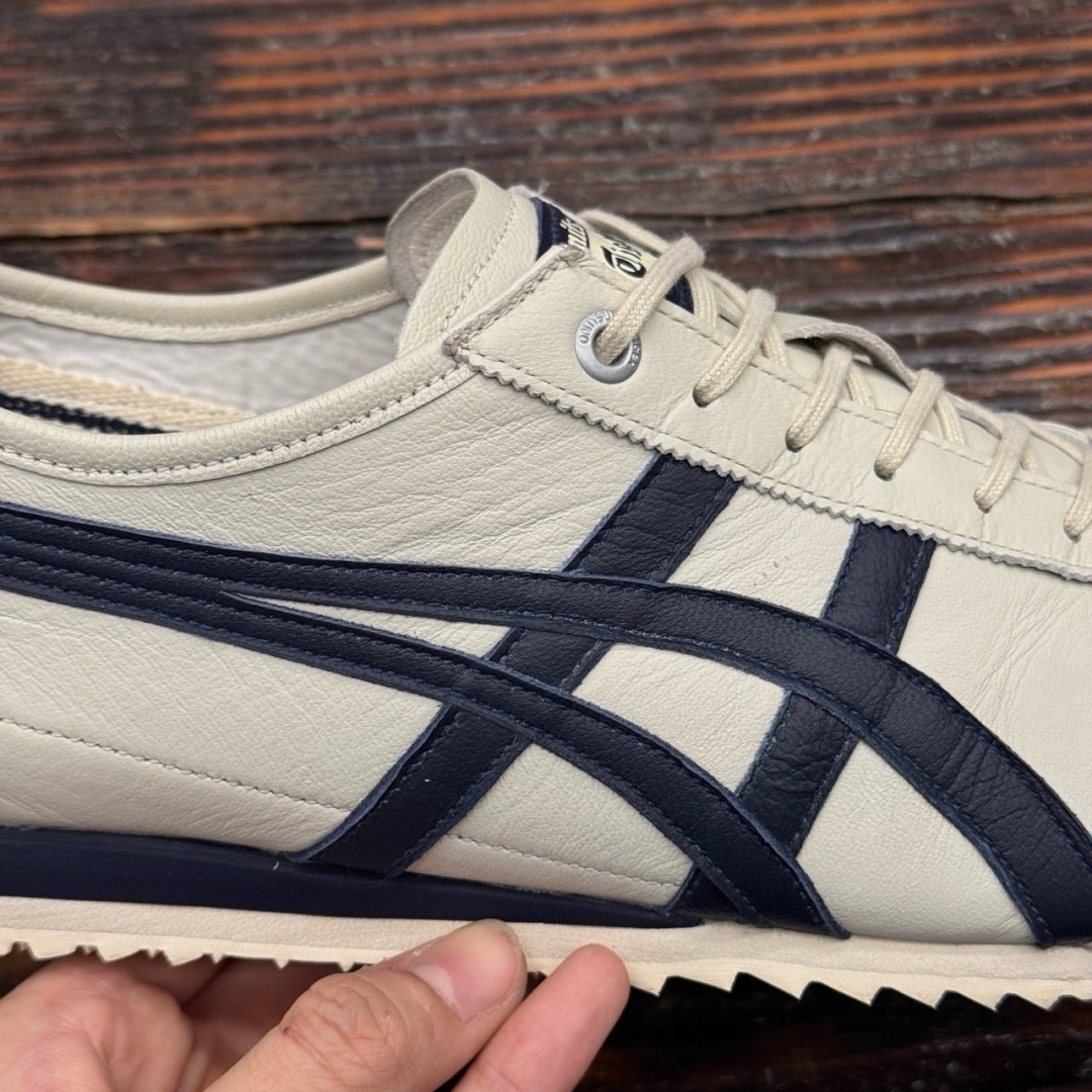 CS4763 - ONITSUKA TIGER MEXICO 66 SD BIRCH PEACOAT - 44