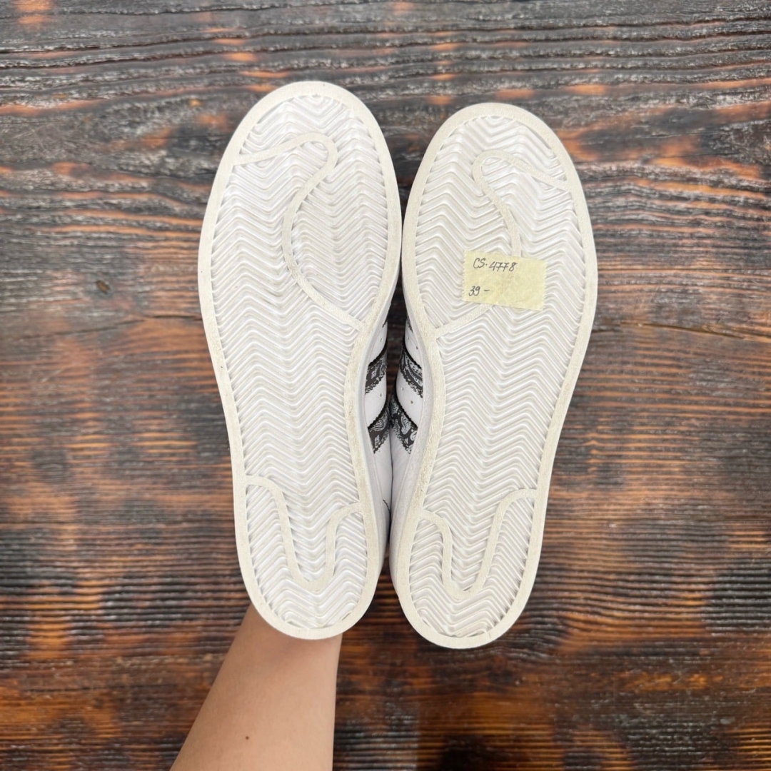 CS4778 - ADIDAS SUPERSTAR CLOUD WHITE - 39