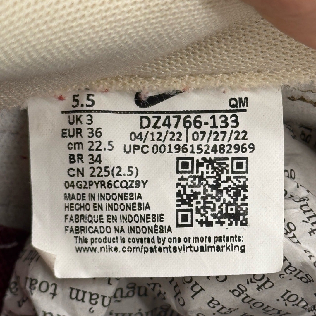 CS4780 - NIKE BLAZER COAT LEGACY LIFT - 36