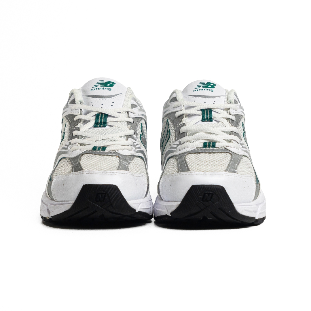 NEW BALANCE 530 METALIC SILVER GREEN MR530AB