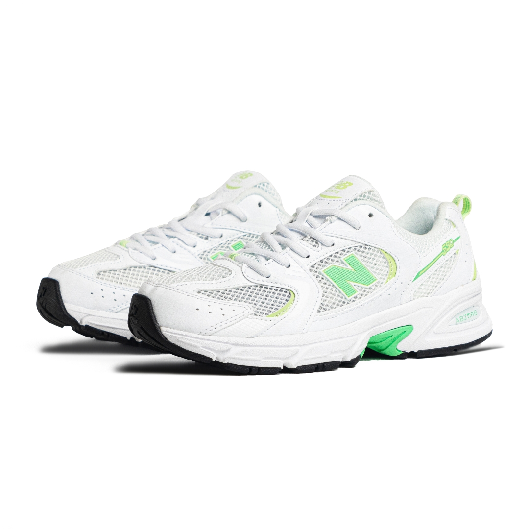 NEW BALANCE 530 WHITE GREEN GR530SM