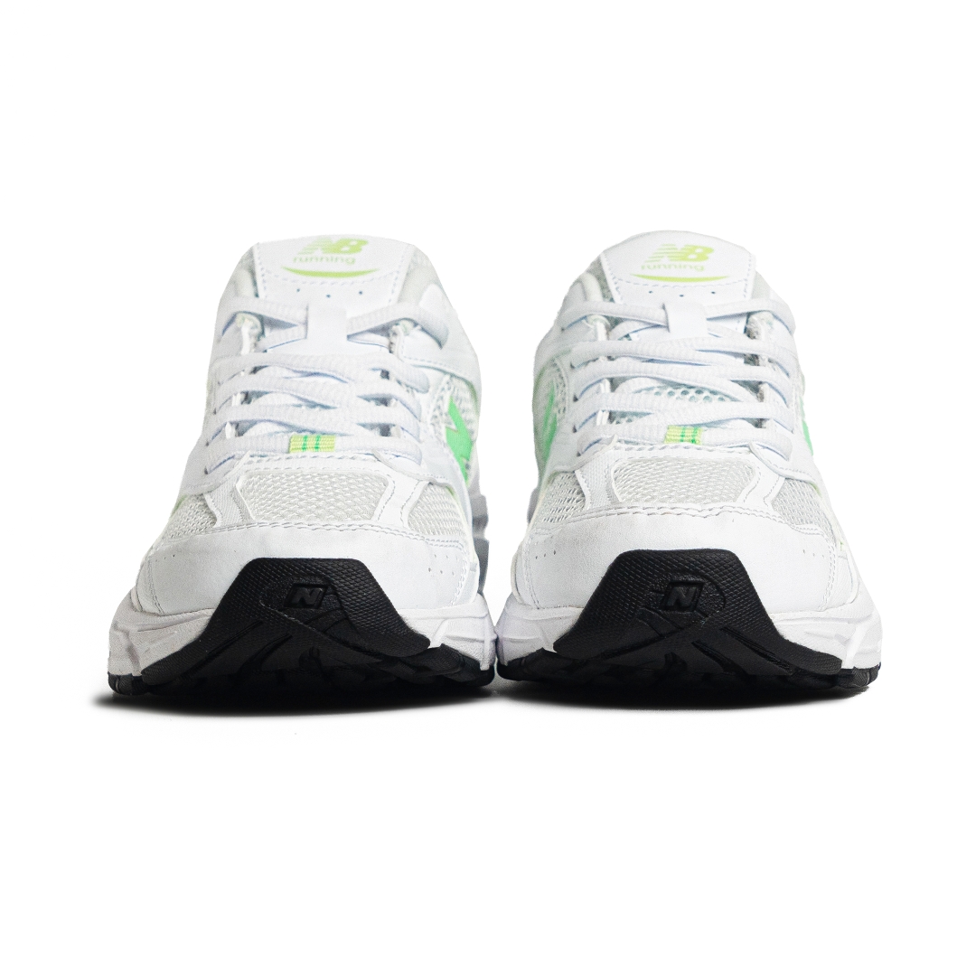 NEW BALANCE 530 WHITE GREEN GR530SM