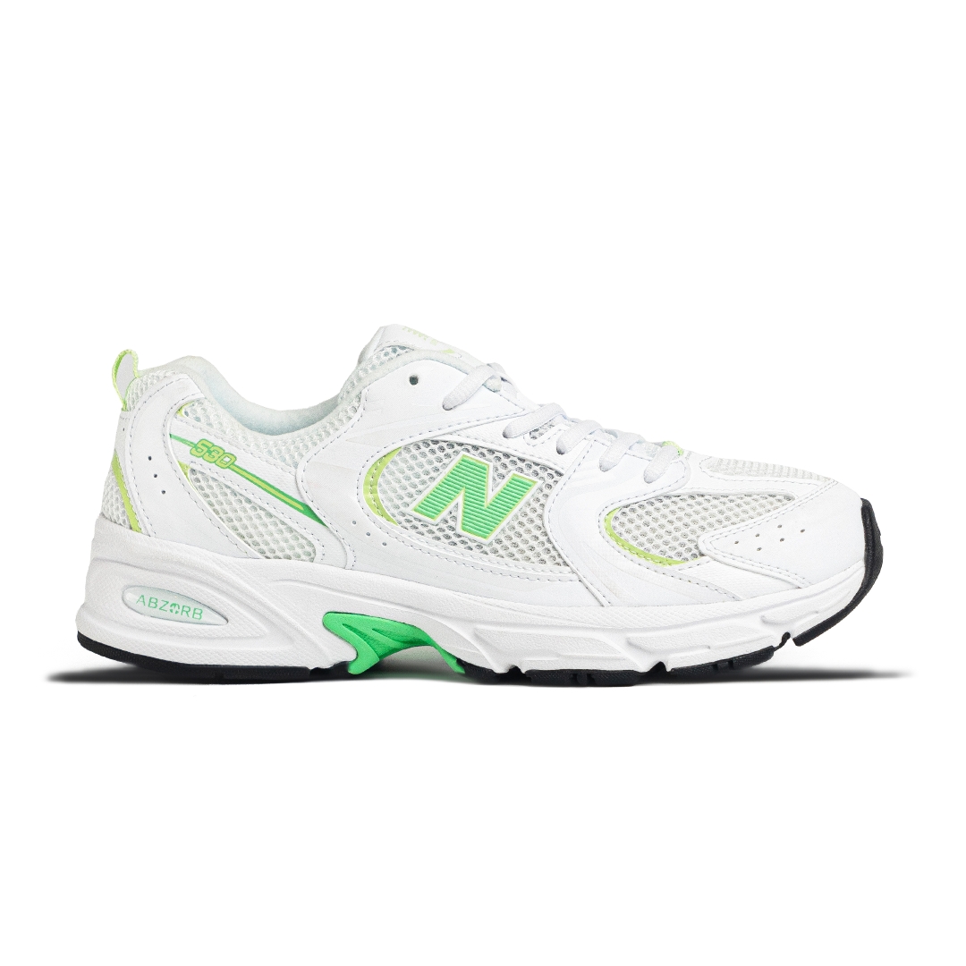NEW BALANCE 530 WHITE GREEN GR530SM