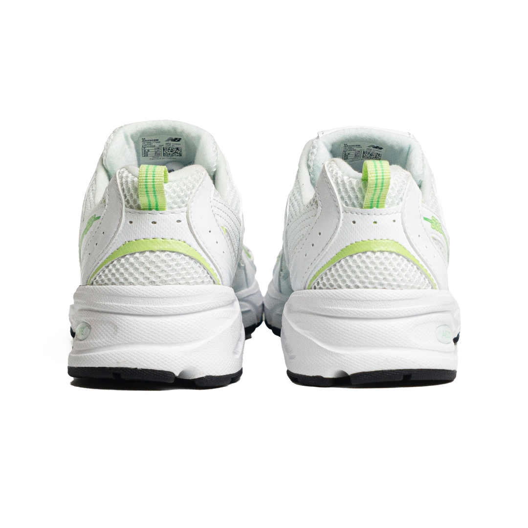 NEW BALANCE 530 WHITE GREEN GR530SM
