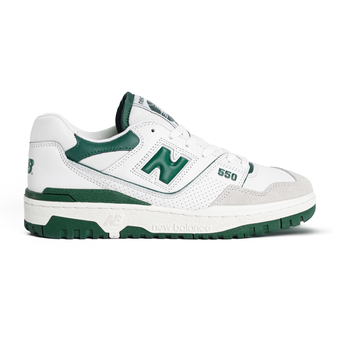 New Balance 550 White Green - BB550WT1