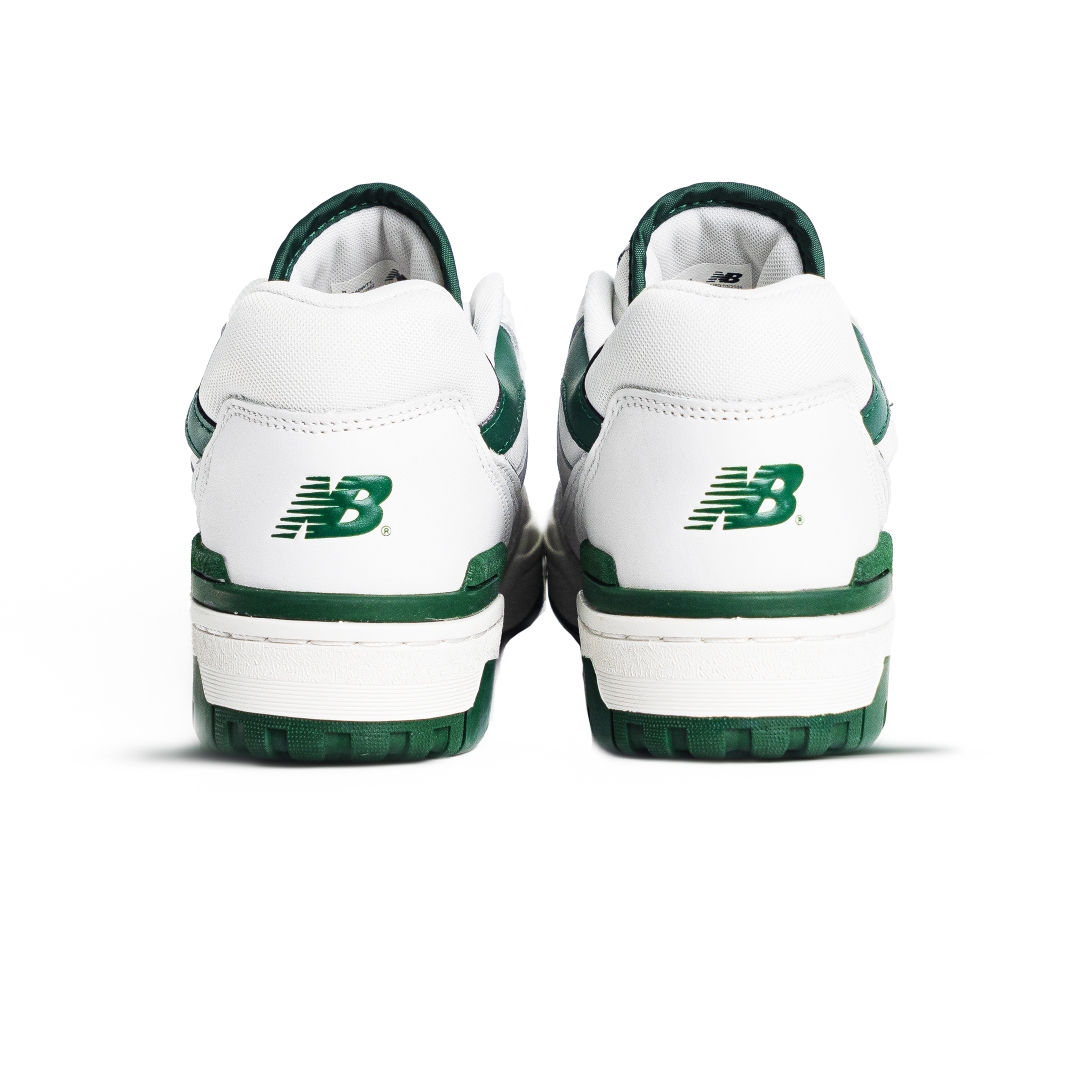 New Balance 550 White Green - BB550WT1