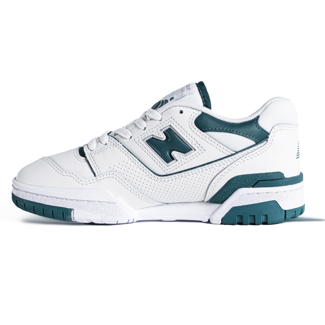 New Balance 550 WHITE GREEN - BBW550BI