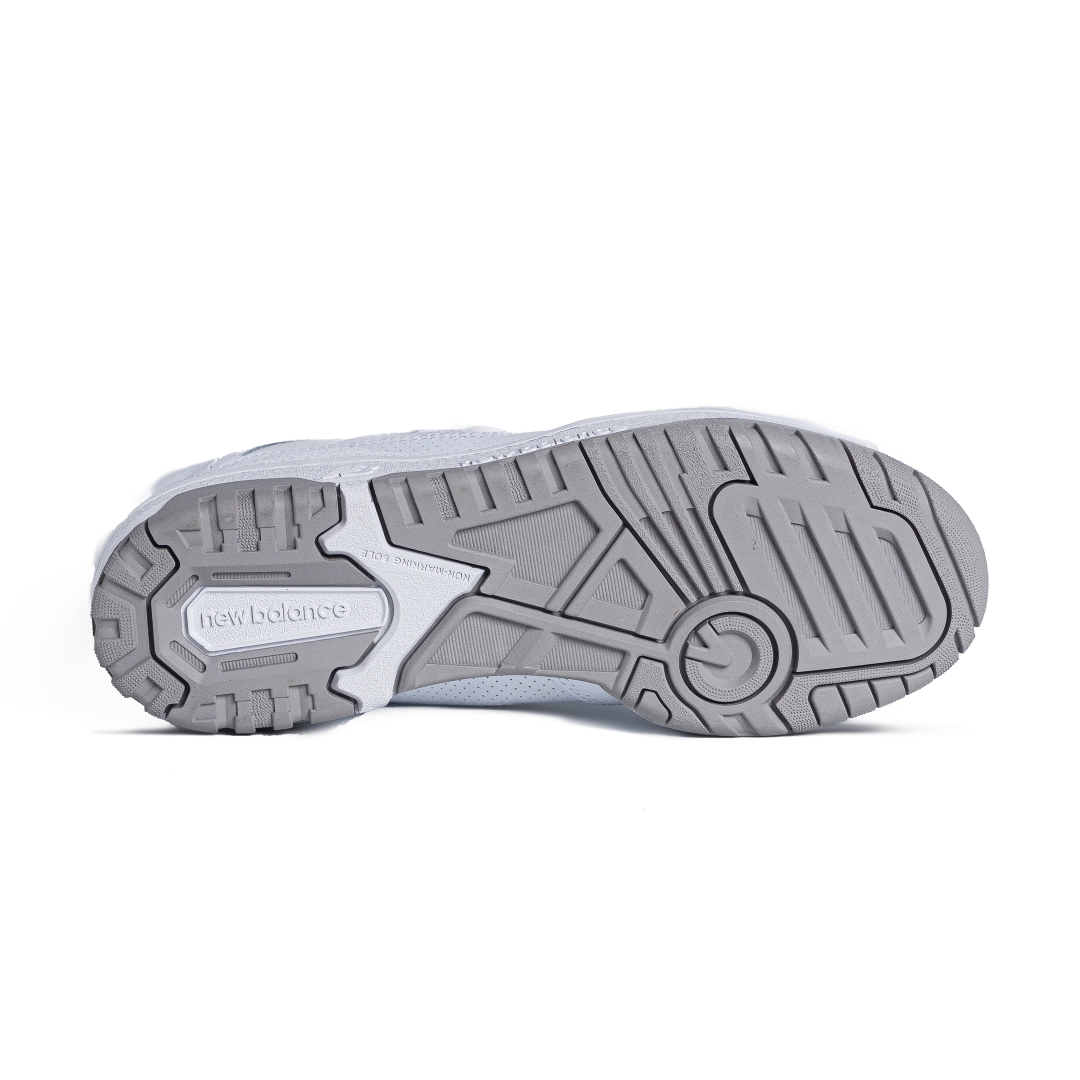 New Balance 550 White Grey - BB550PB1