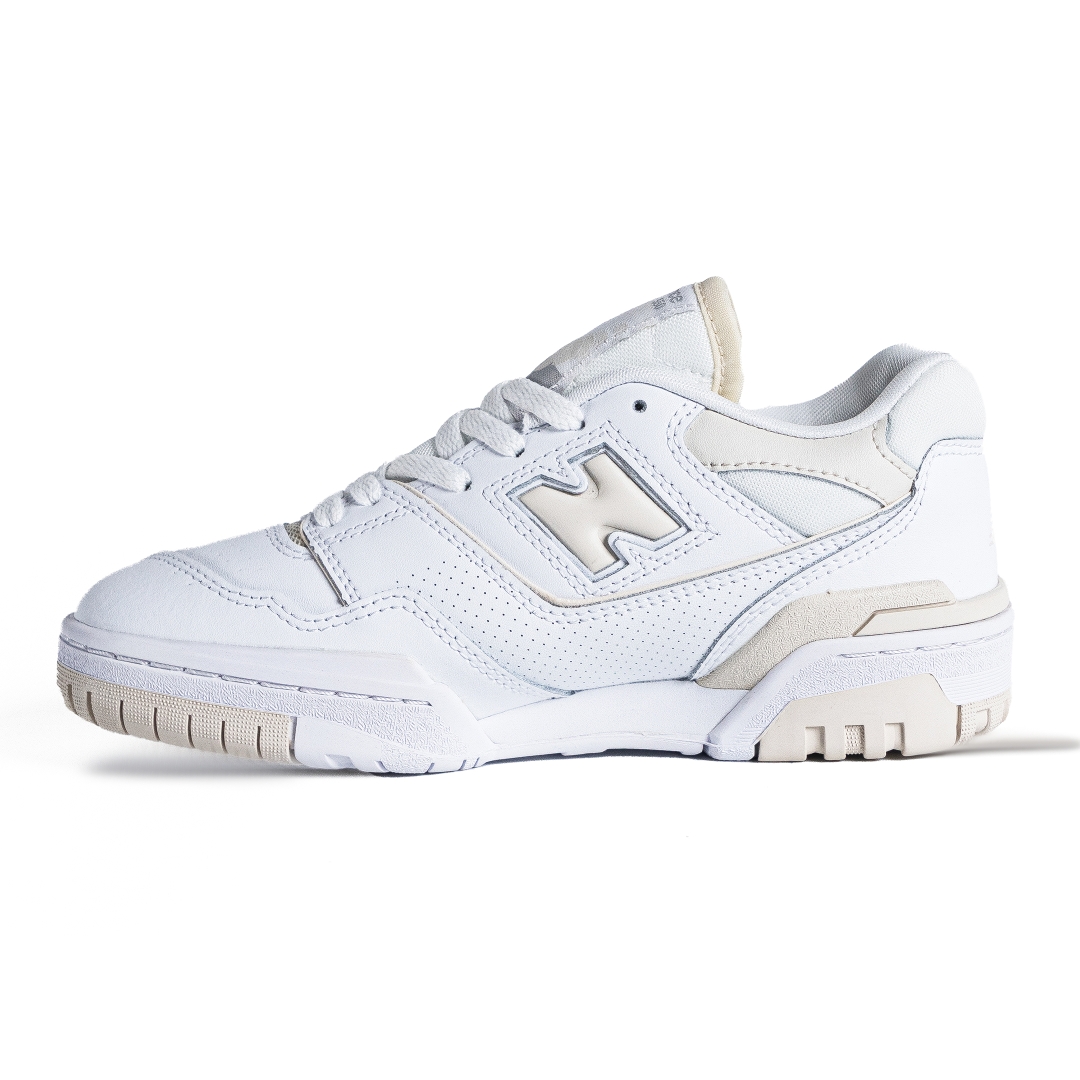 New Balance 550 White Linen - BBW550BK