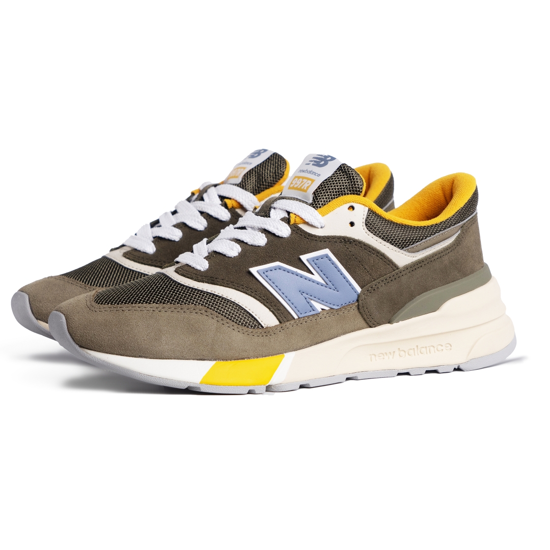 New Balance 997R Covert Green & Dark Moss U997RBB