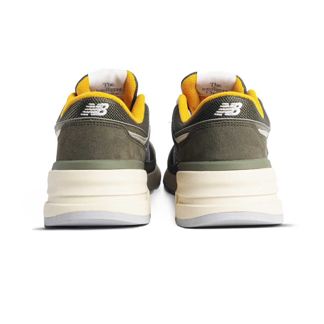 New Balance 997R Covert Green & Dark Moss U997RBB